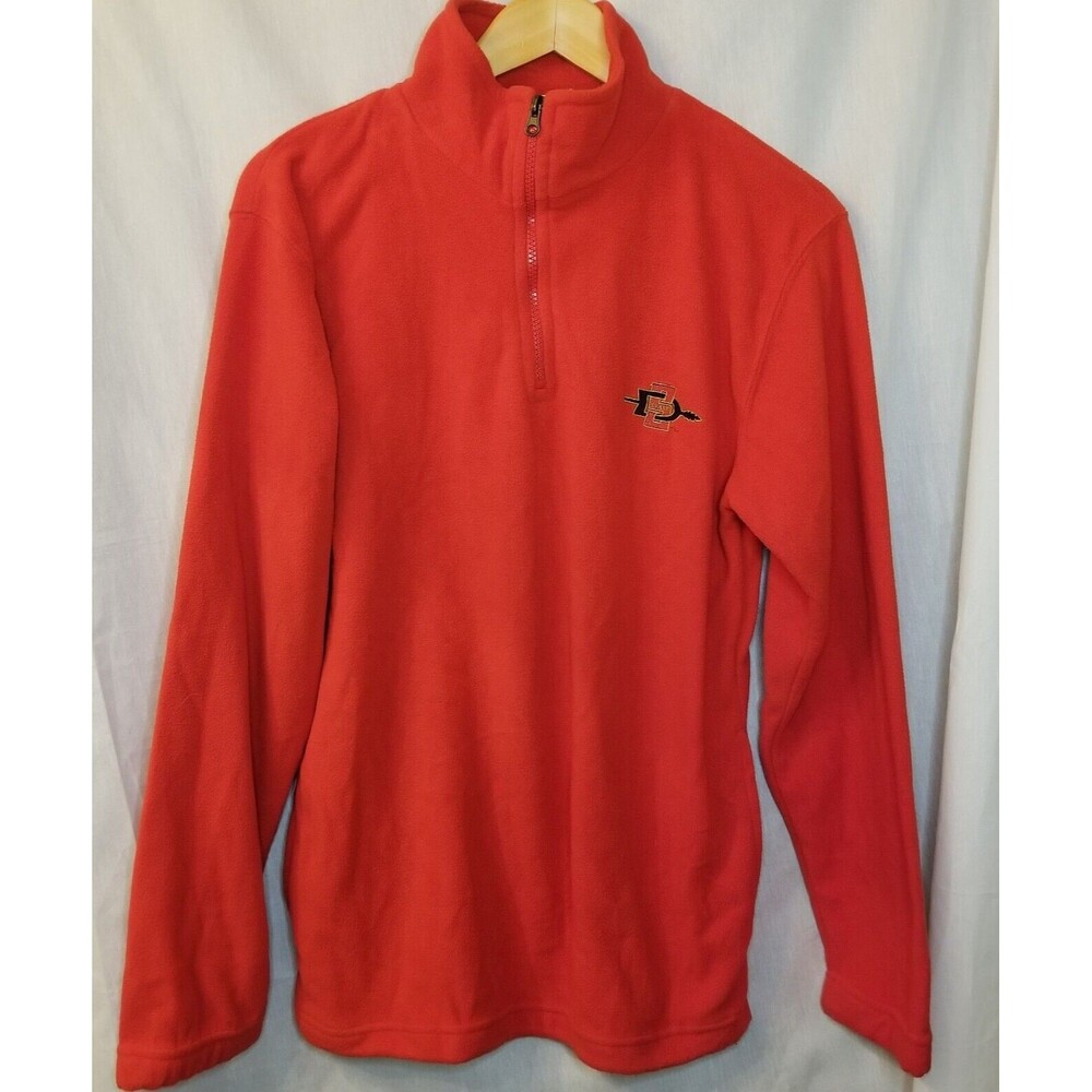 San Diego SDSU Aztecs Pullover Sweatshirt  Adult Small Quarter Zip